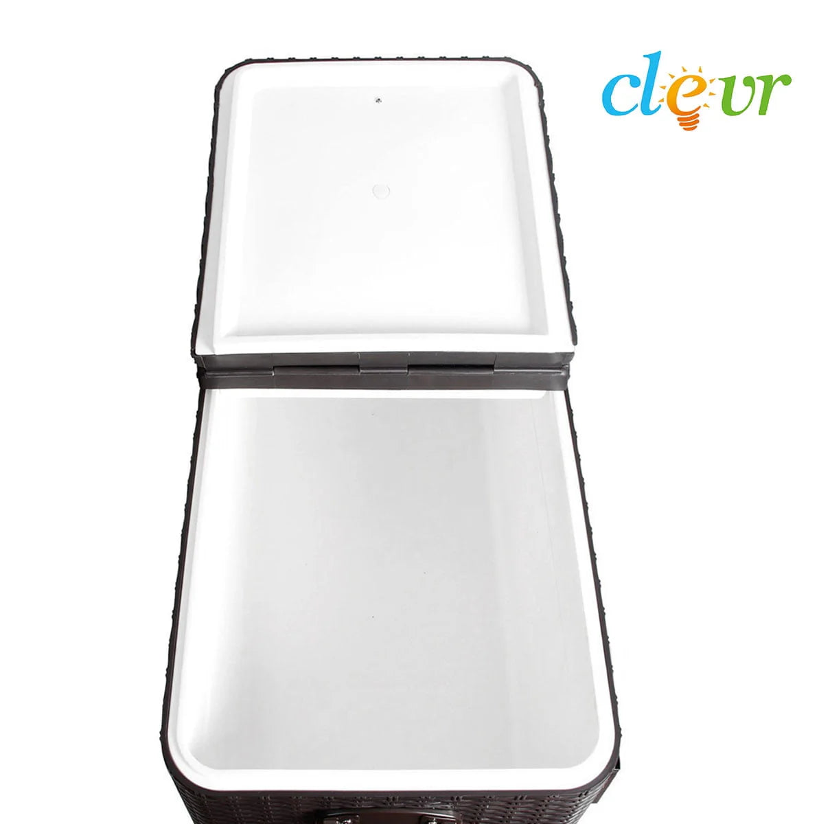 Clevr Outdoor Patio 80 quart Party Portable Rolling Cooler Wheeled Ice Chest
