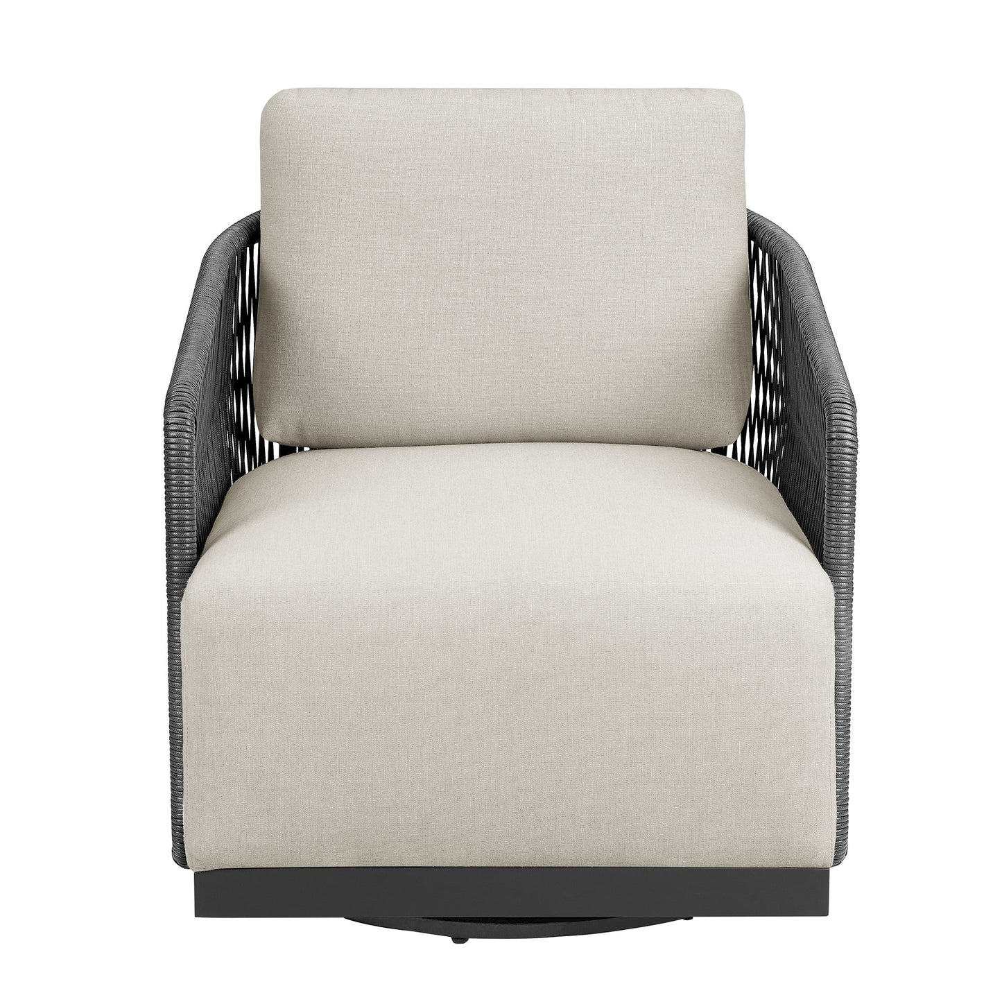 Henredon Annalise Outdoor Patio Swivel Lounge Chair