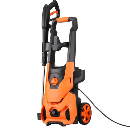 VEVOR Electric Pressure Washer, 4200 PSI Max 2.8 GPM Power Washer with 20 ft Hose, 4 Quick-Connect Nozzles and Foam Cannon, Suitable for Cars, Fences, Driveways, Patios