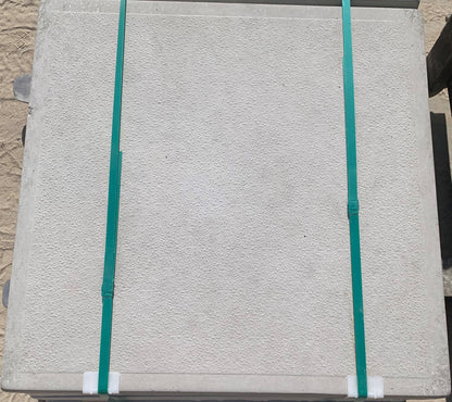 NuCast Precast Concrete Patio Stone - Slate (soft-wave) Texture - 2" x 24" x 24" - QTY OF 1