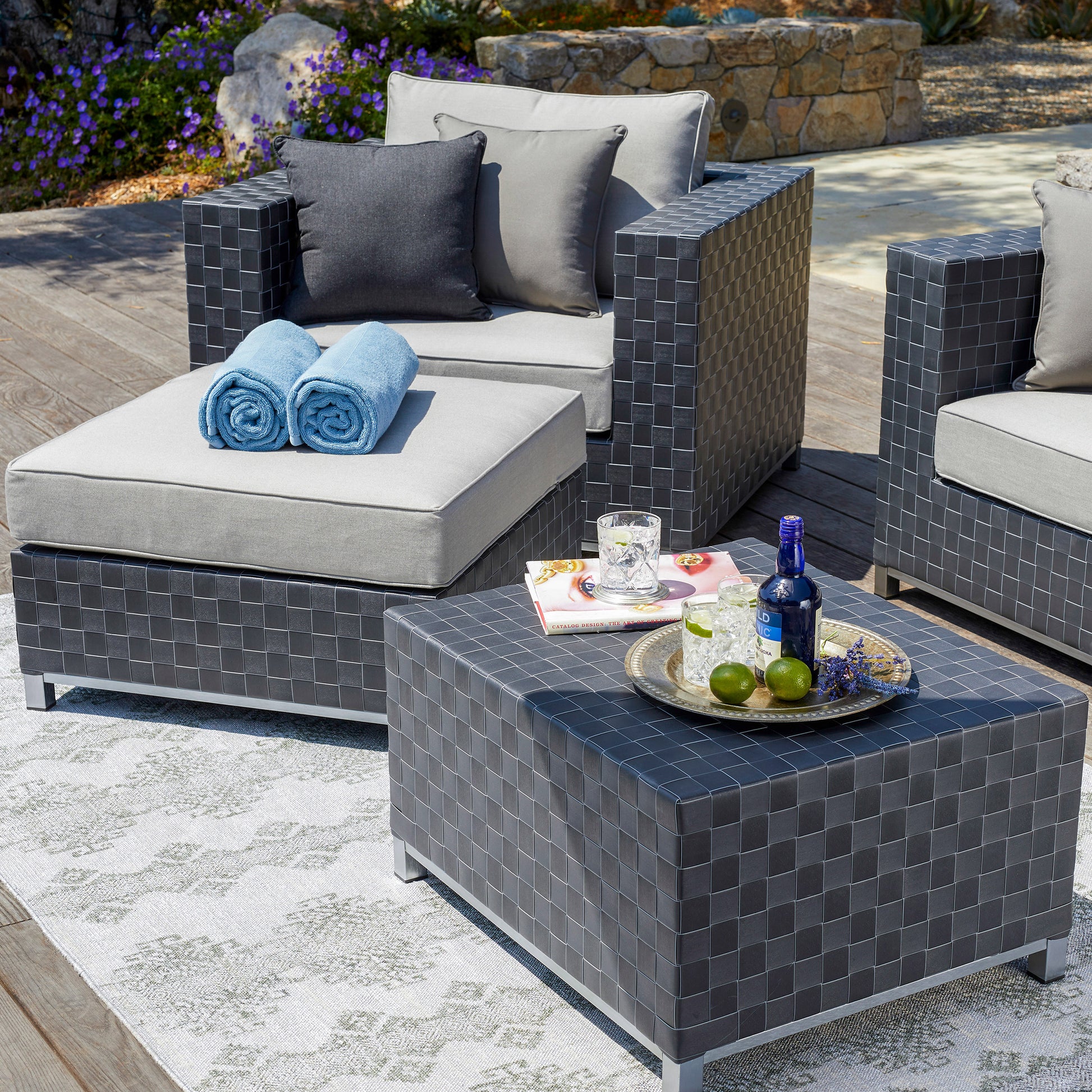 Sirio Soho 6-piece Outdoor Patio Seating Set