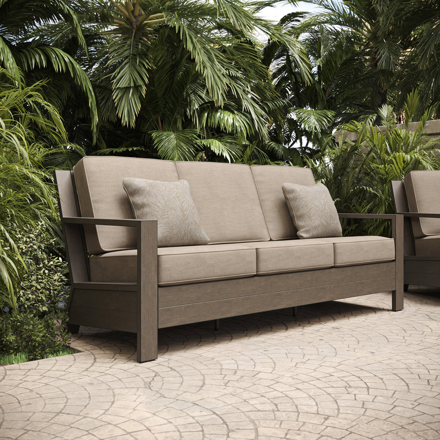 Agio Marlow 6-piece Outdoor Patio Seating Set