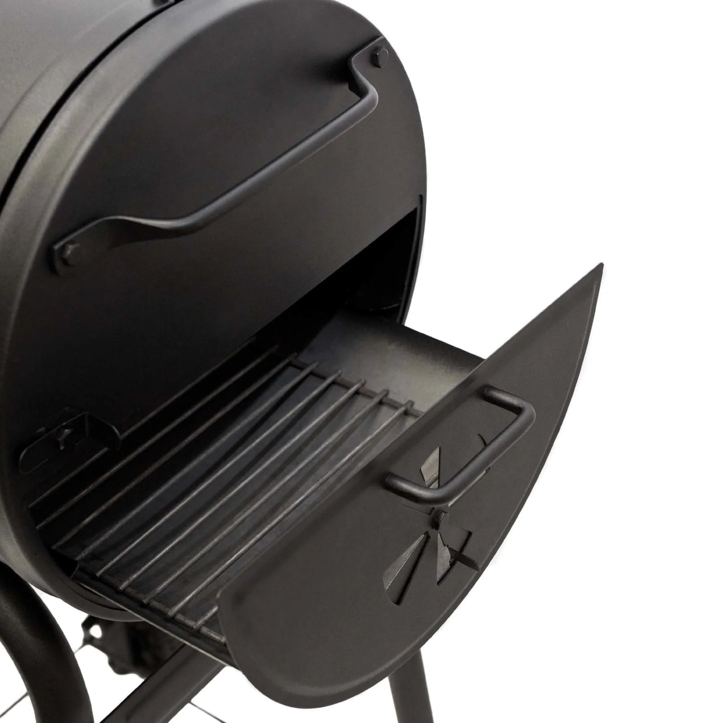 Patio Pro Charcoal Grill, Black, E1515