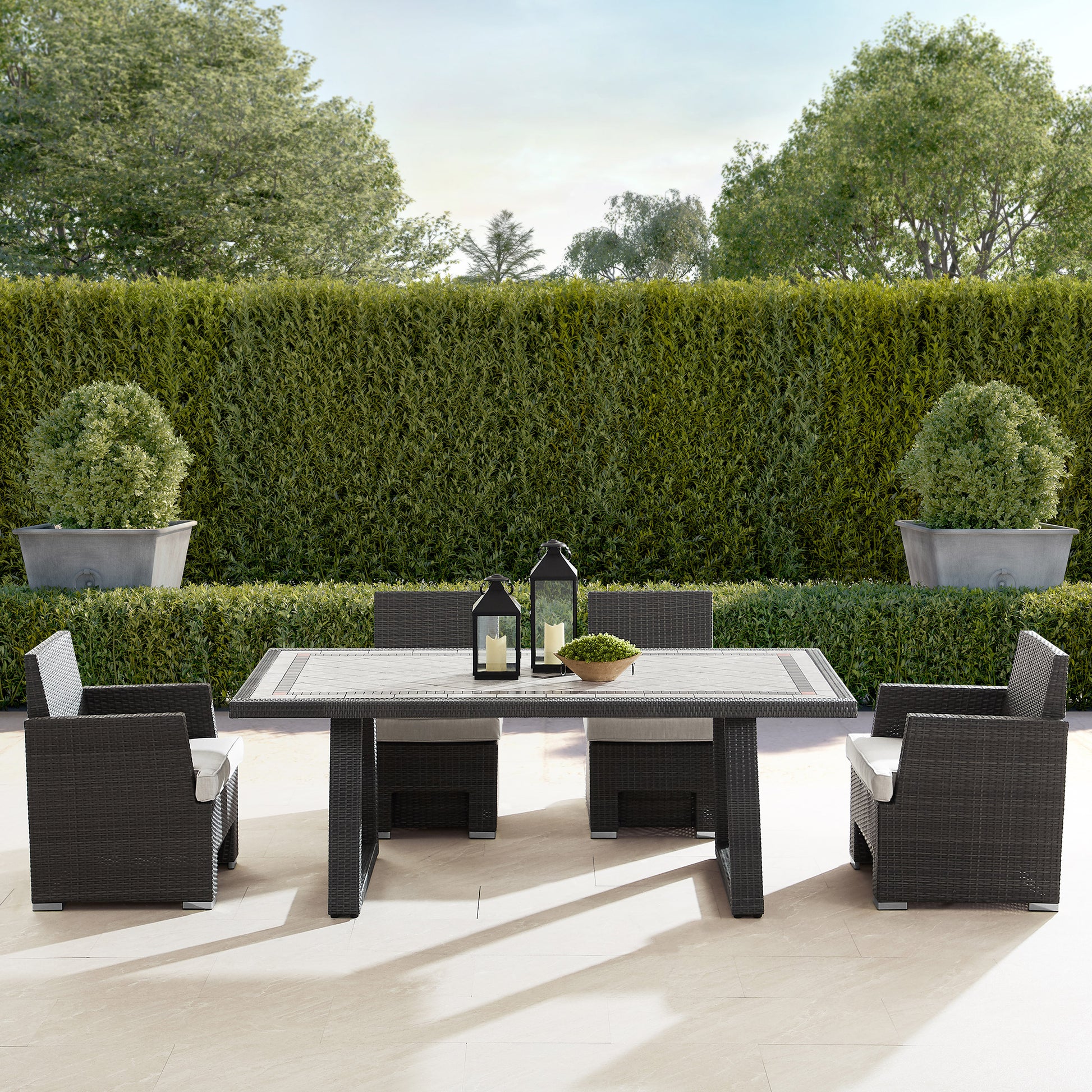 Sirio Niko 7-piece Outdoor Patio Dining Set