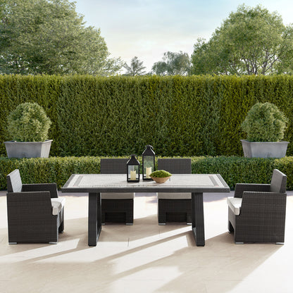 Sirio Niko 7-piece Outdoor Patio Dining Set