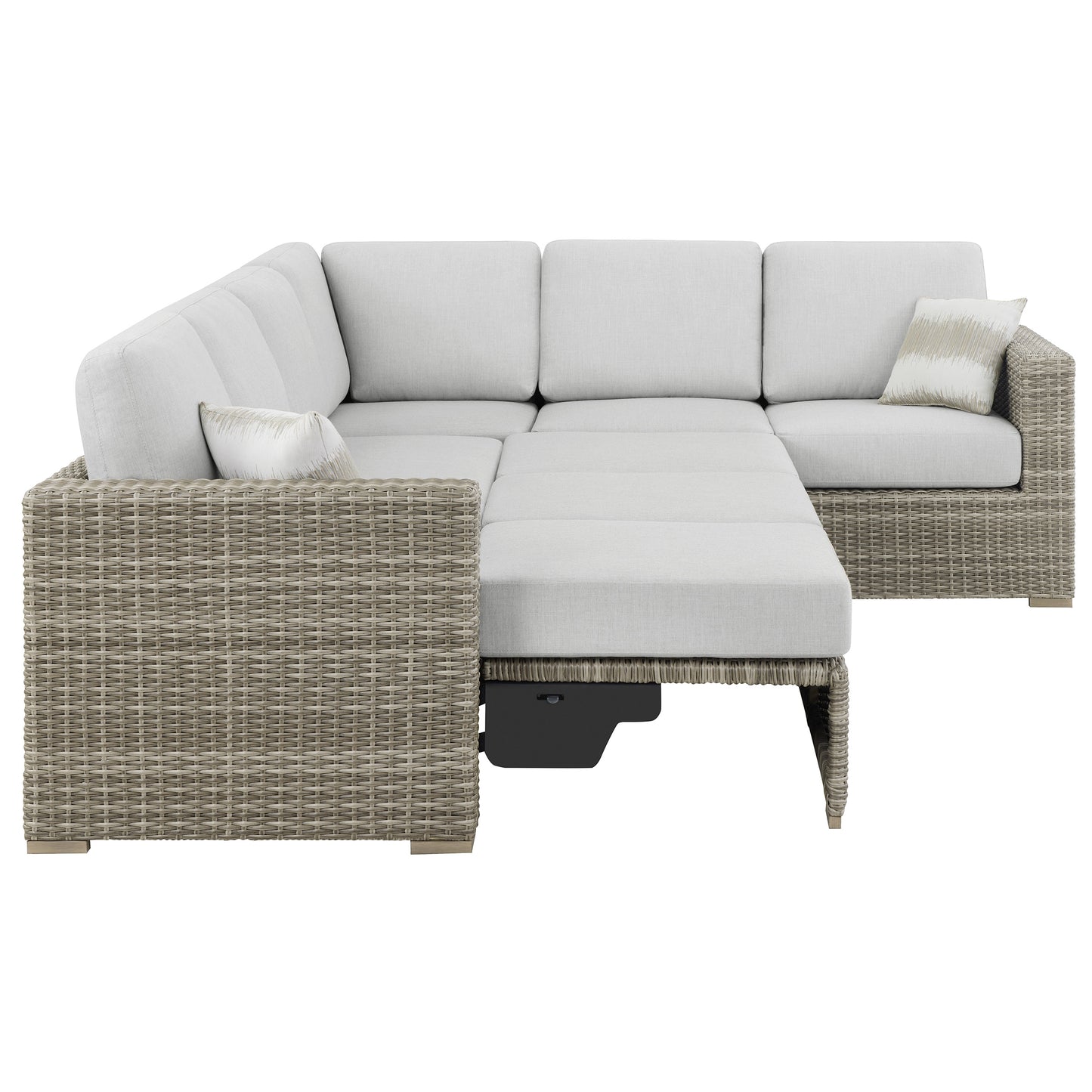 Thomasville Dillard 3-piece Convertible Outdoor Patio Sectional