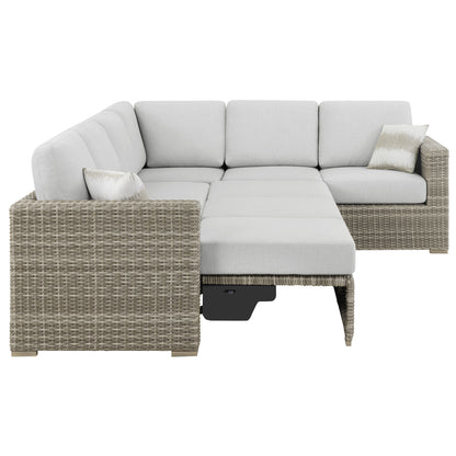 Thomasville Dillard 3-piece Convertible Outdoor Patio Sectional
