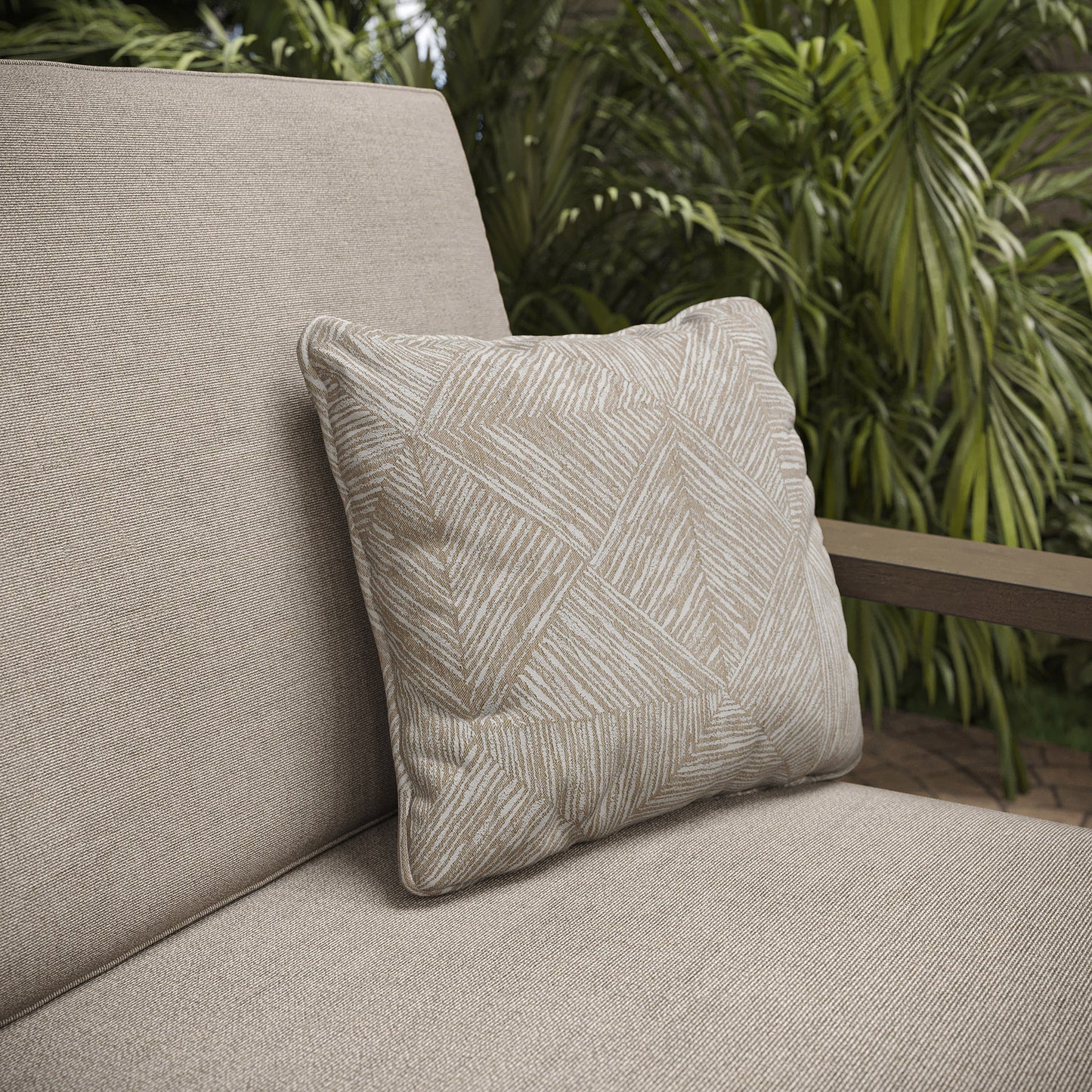 Agio Marlow 5-piece Outdoor Patio Fire Seating Set