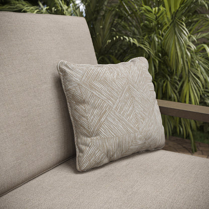 Agio Marlow 5-piece Outdoor Patio Fire Seating Set