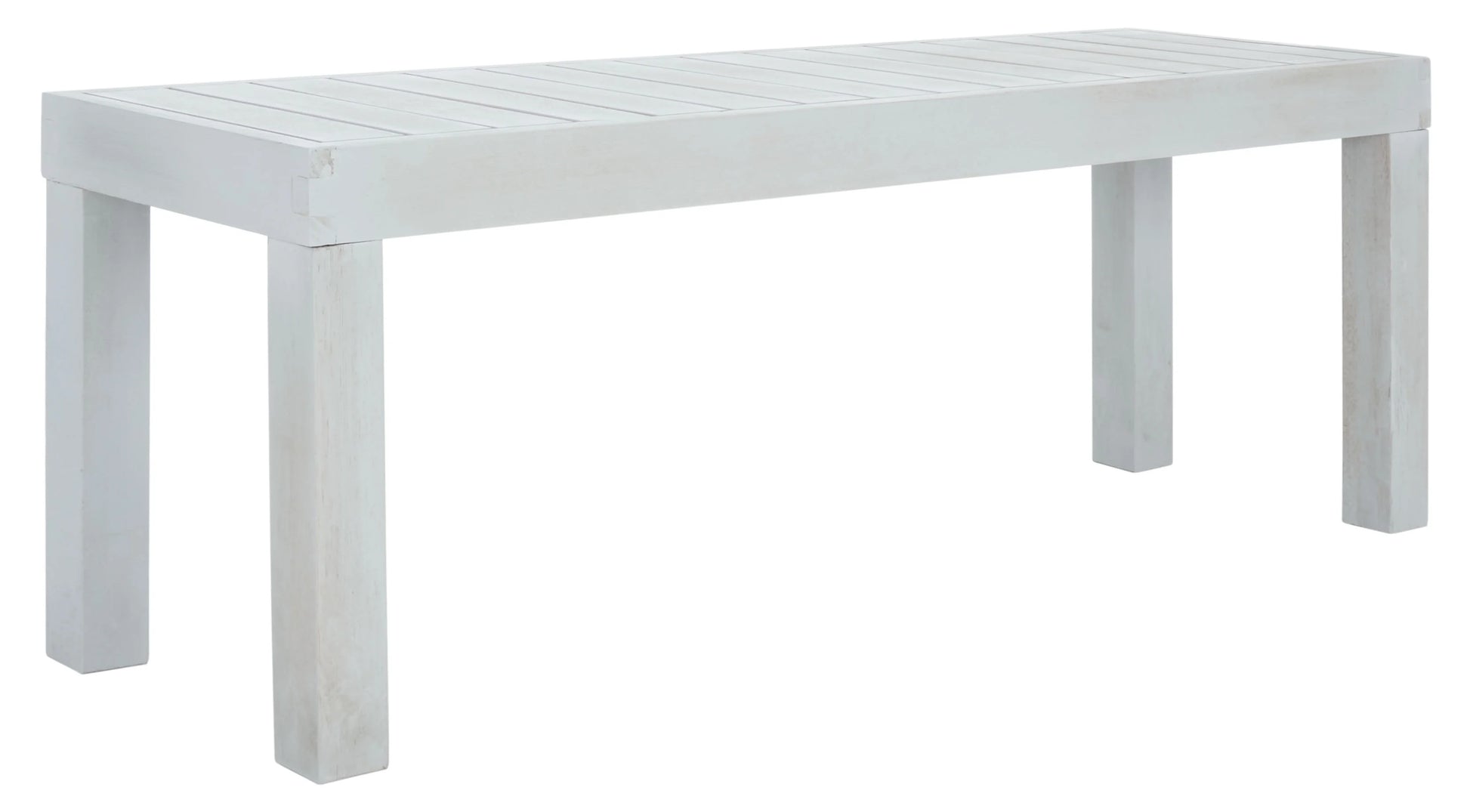 SAFAVIEH Dario Transitional Outdoor Patio 3 Piece Dining Set, Grey