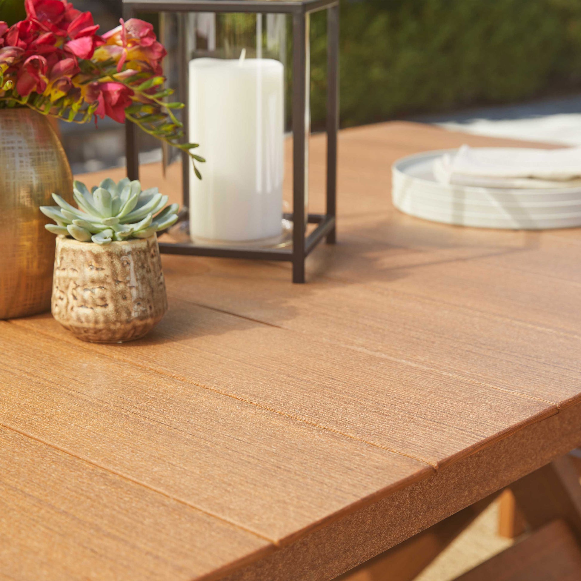 Leisure Line 7-piece Outdoor Patio Dining Set by Tangent