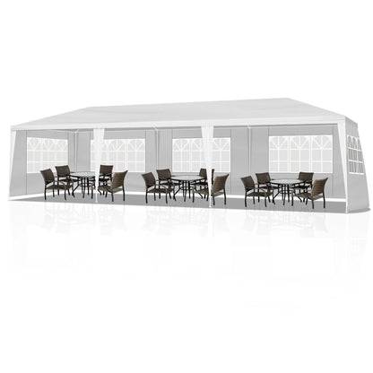Veado 10'x30' Party Wedding Outdoor Patio Tent Canopy Heavy Duty Gazebo Pavilion