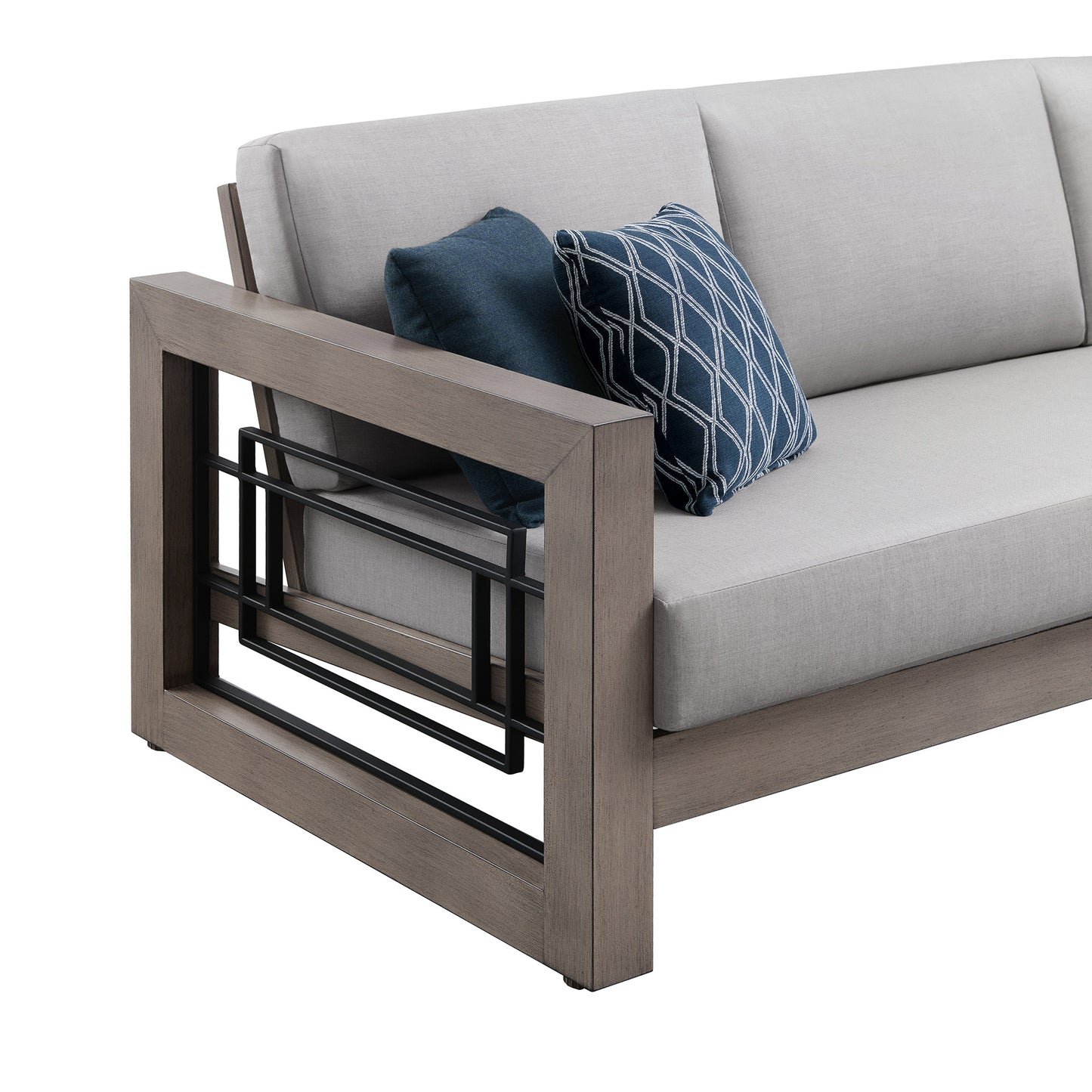 Austin II 4-piece Outdoor Patio Seating Set