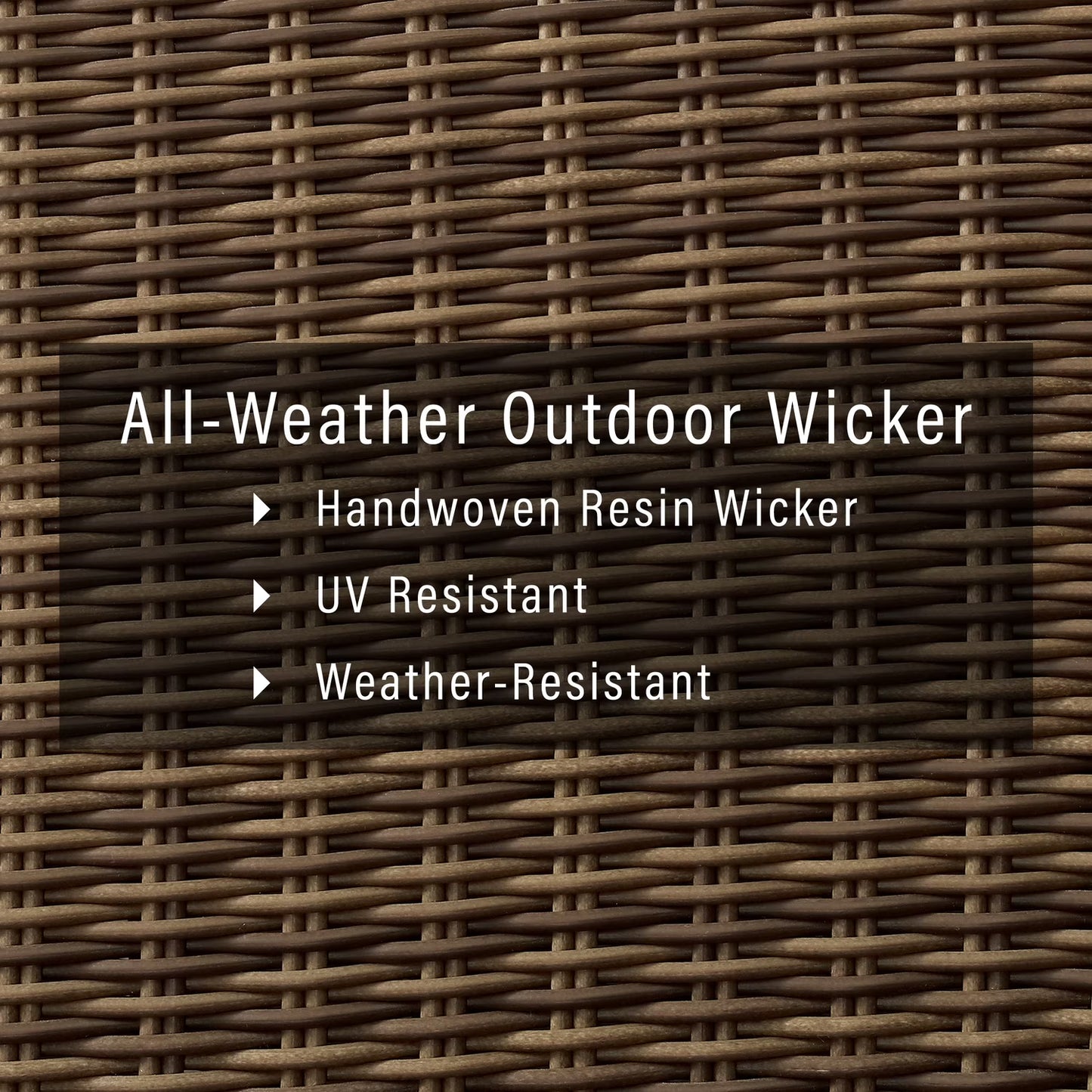 Crosley Furniture Bradenton 3 Piece Fabric Patio Sofa Set in Brown and Sand
