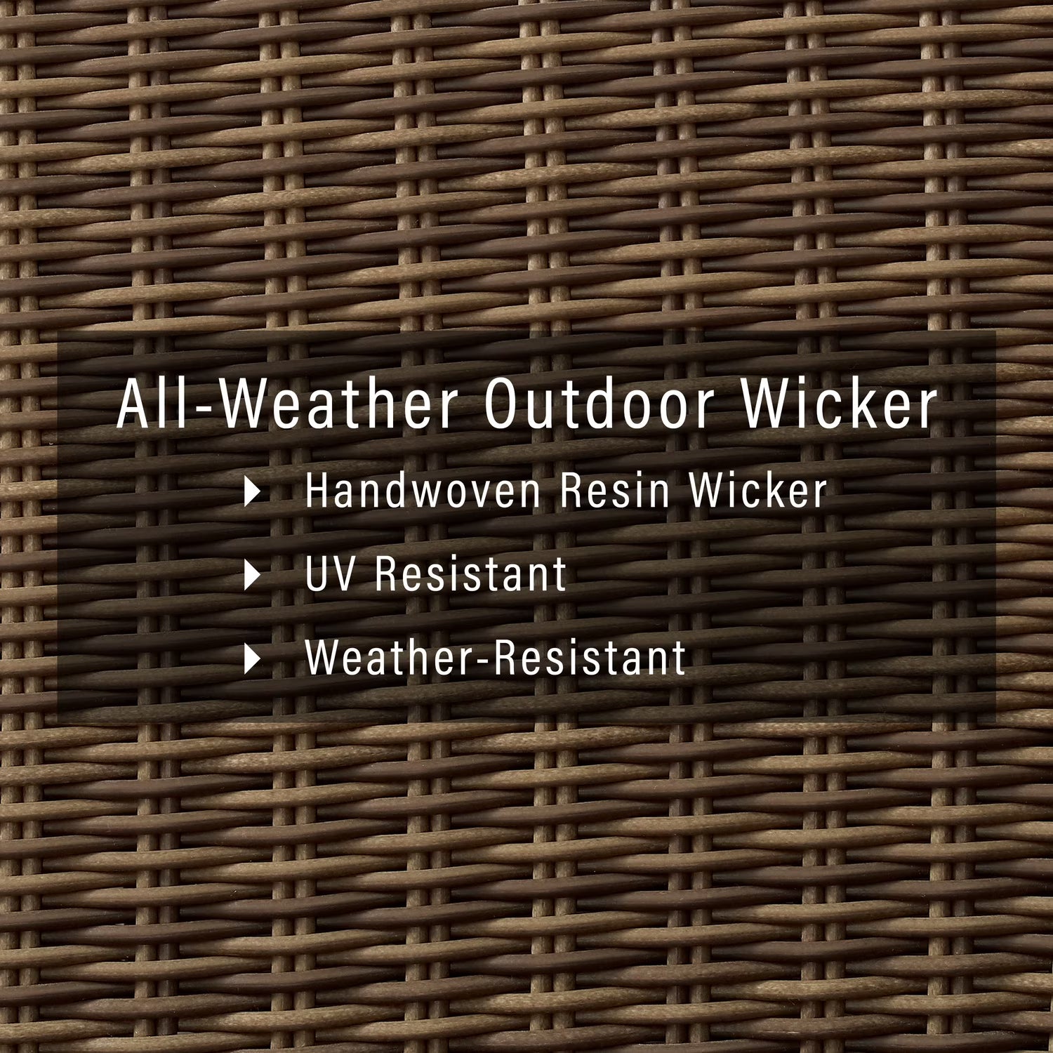 Crosley Furniture Bradenton 3 Piece Fabric Patio Sofa Set in Brown and Sand