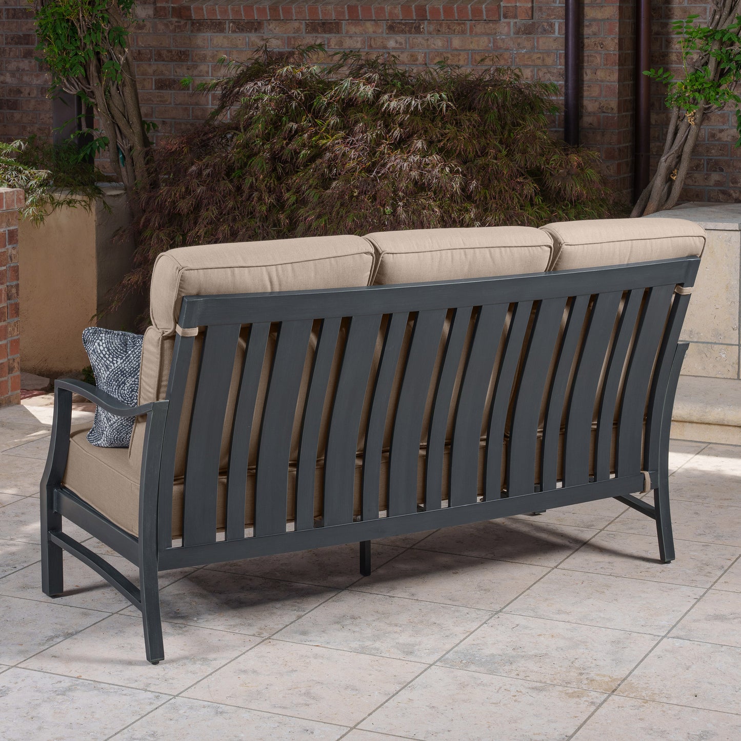 SunVilla Havana 4-piece Fire Pit Outdoor Patio Seating Set
