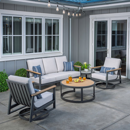 SunVilla Sara 5-piece Outdoor Patio Seating Set