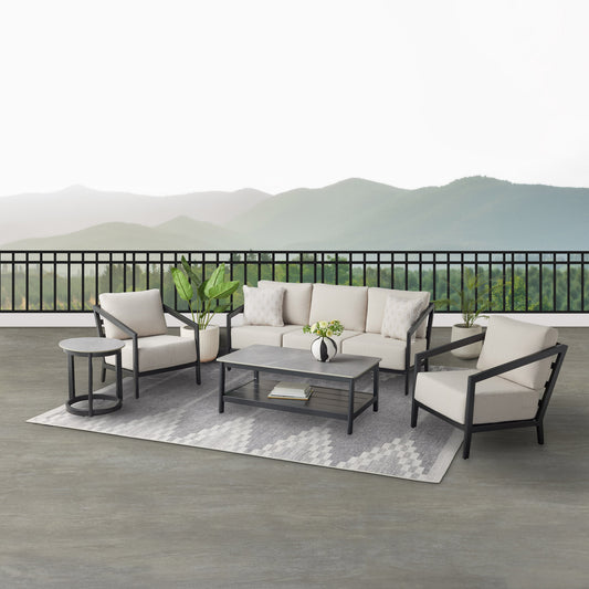 Agio Formia 5-piece Outdoor Patio Seating Set
