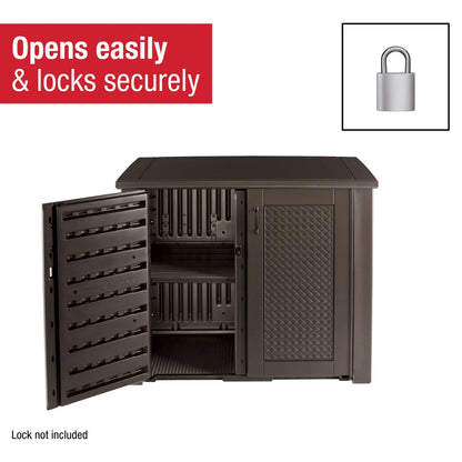 Rubbermaid Patio Chic Cabinet