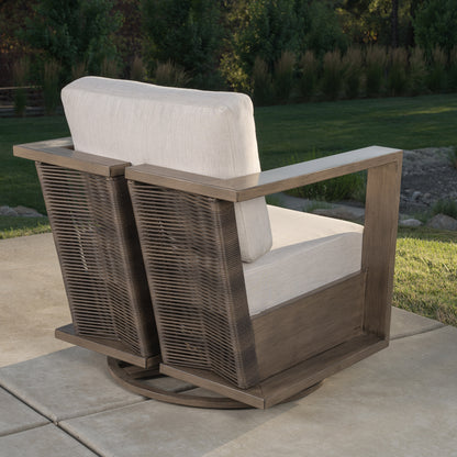 SunVilla Sorrento 4-piece Outdoor Patio Seating Set