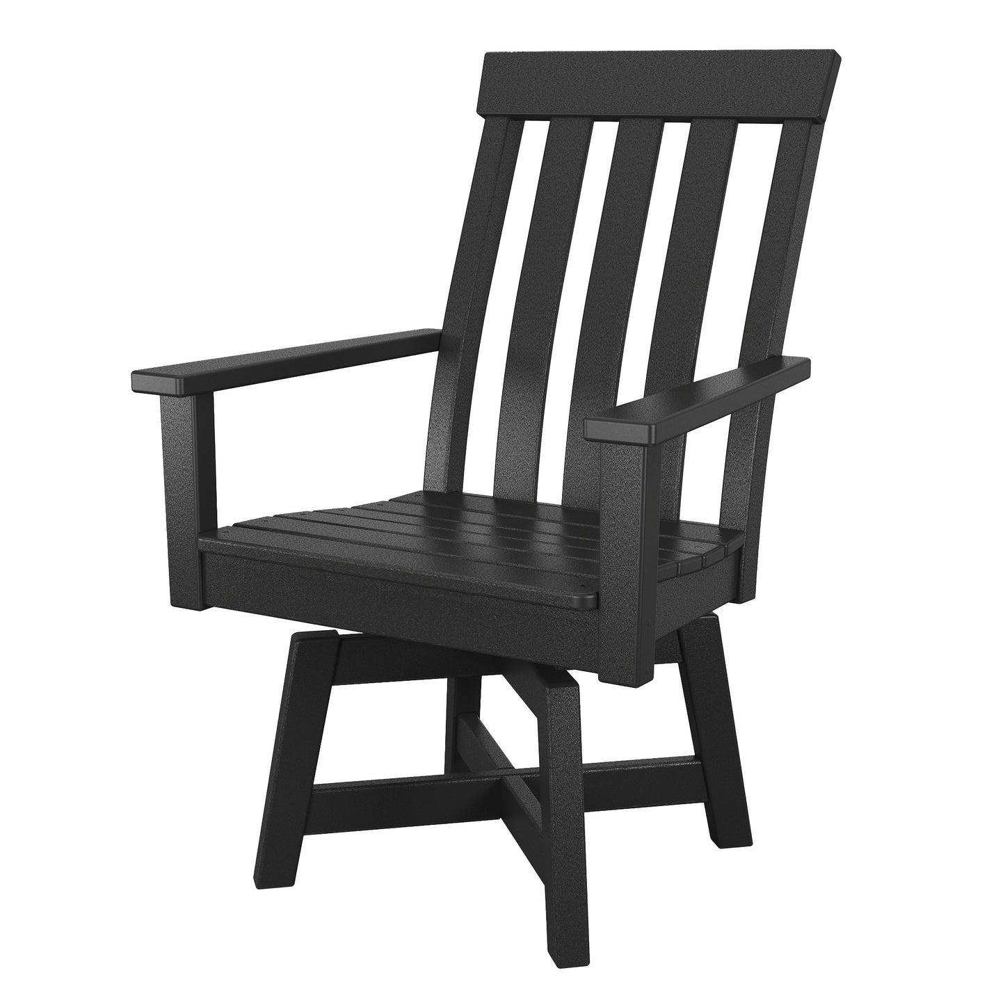 POLYWOOD Prescott 7-piece Outdoor Patio Swivel Dining Set