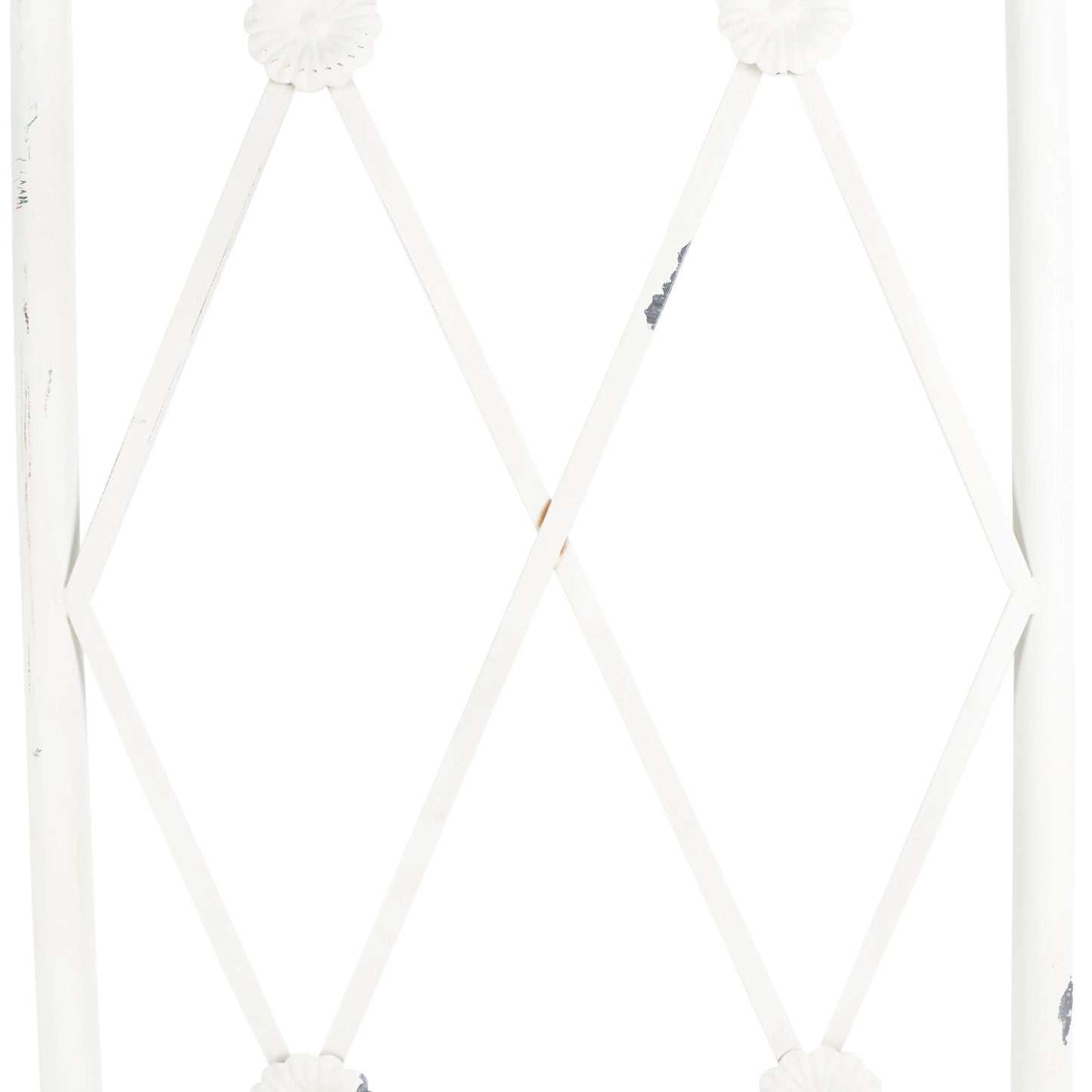 SAFAVIEH Mizell Outdoor Patio Moon Gateway, Antique White