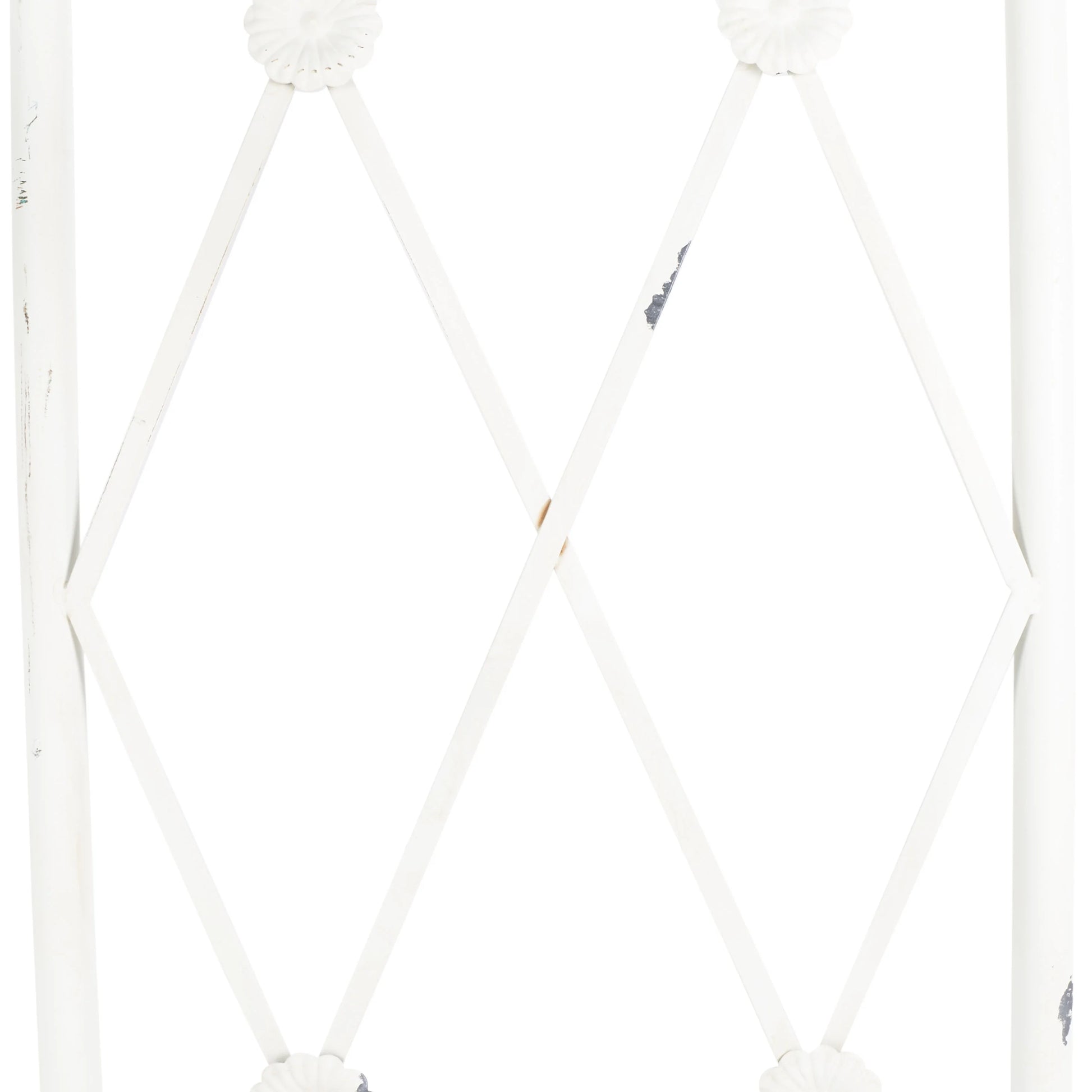 SAFAVIEH Mizell Outdoor Patio Moon Gateway, Antique White