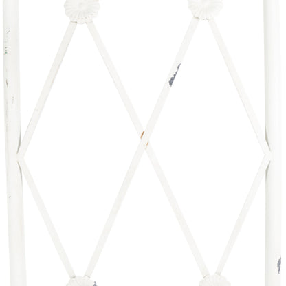 SAFAVIEH Mizell Outdoor Patio Moon Gateway, Antique White