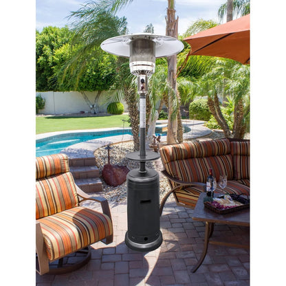 AZ Patio Heaters Outdoor Patio Heater in Hammered Bronze