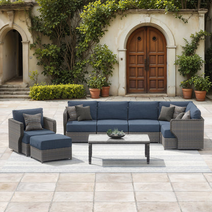 Sirio Richmond 8-piece Outdoor Patio Seating Set