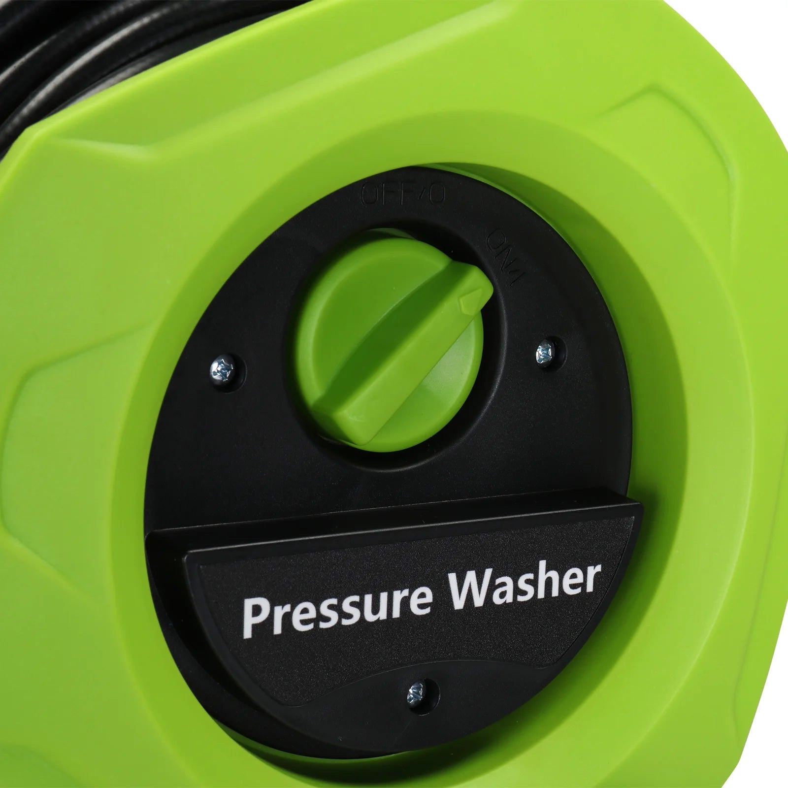 Yardmaster Electric Pressure Washer, 3380 PSI, Max. 2 GPM Power Washer w/16' Hose, 4 Quick Connect Nozzles, Foam Cannon, Portable to Clean Patios, Cars, Fences, Driveways