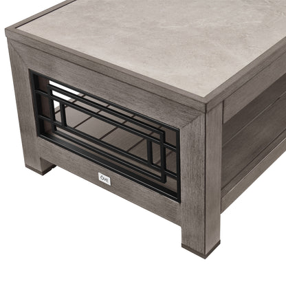 Austin II 4-piece Outdoor Patio Seating Set