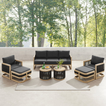 Sirio Atlas 7-piece Outdoor Patio Seating Set