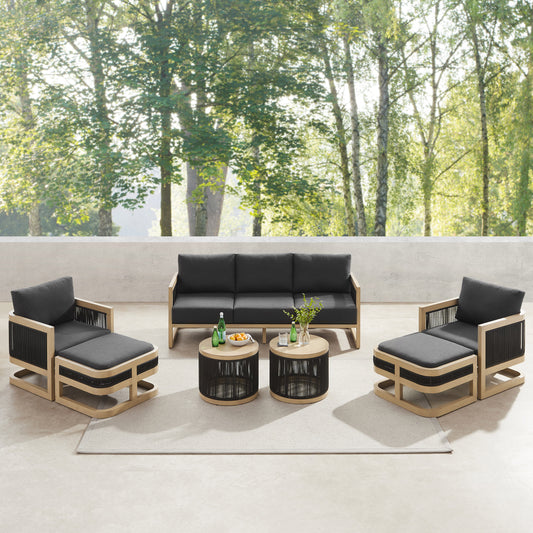 Sirio Atlas 7-piece Outdoor Patio Seating Set