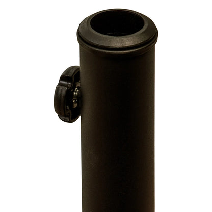 US Weight 26 Pound Umbrella Base Designed to be Used with a Patio Table