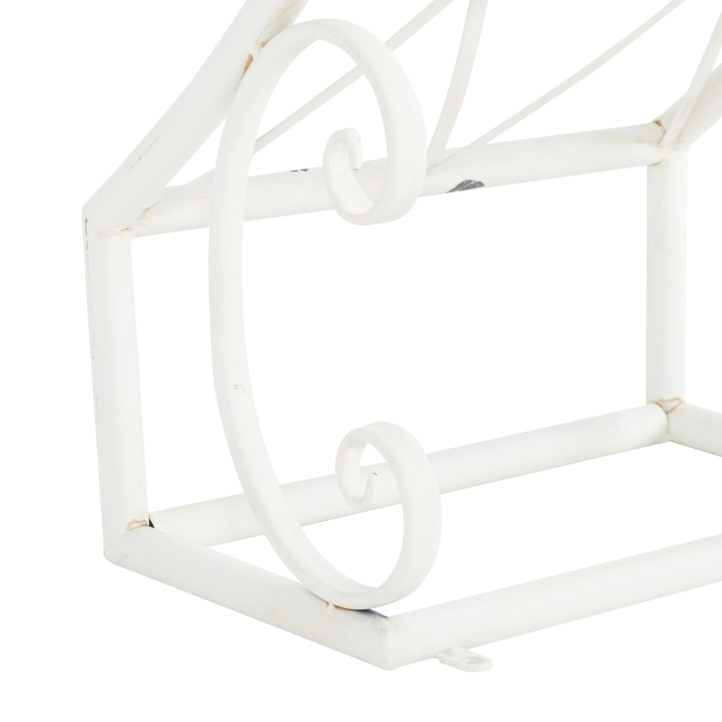 SAFAVIEH Mizell Outdoor Patio Moon Gateway, Antique White