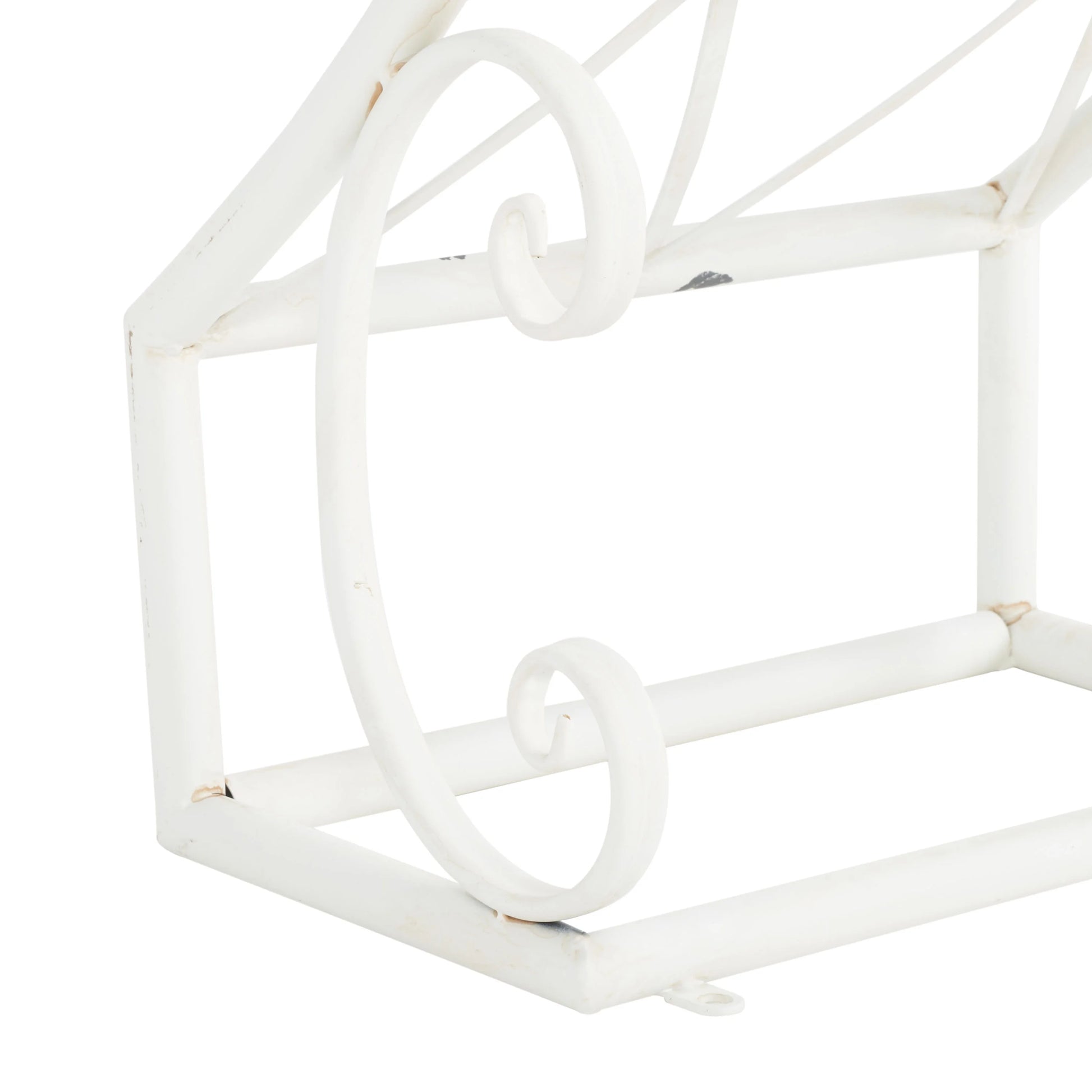 SAFAVIEH Mizell Outdoor Patio Moon Gateway, Antique White