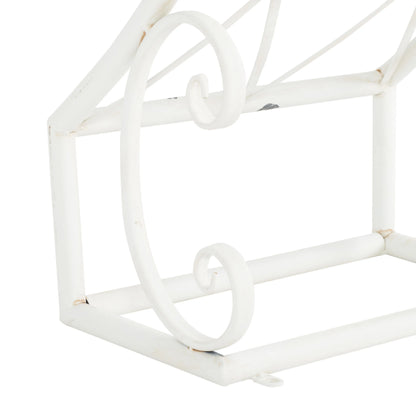 SAFAVIEH Mizell Outdoor Patio Moon Gateway, Antique White