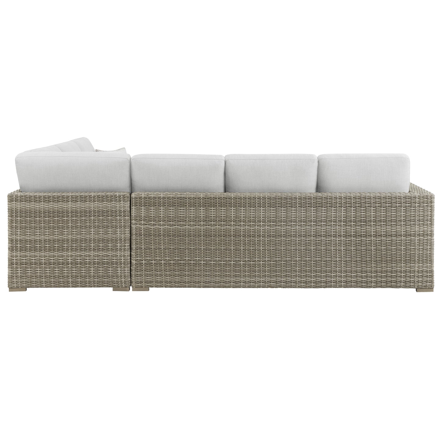 Thomasville Dillard 3-piece Convertible Outdoor Patio Sectional
