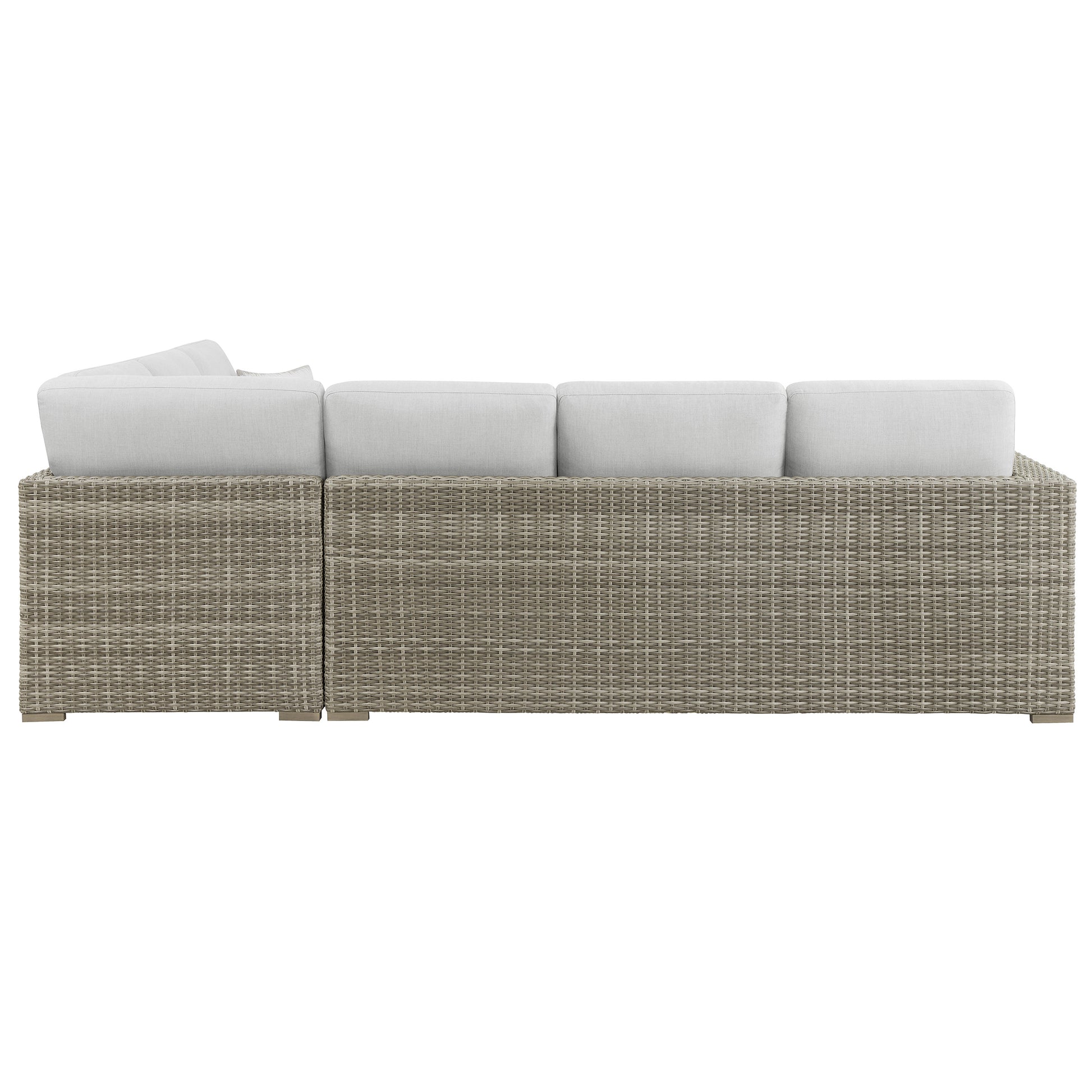 Thomasville Dillard 3-piece Convertible Outdoor Patio Sectional