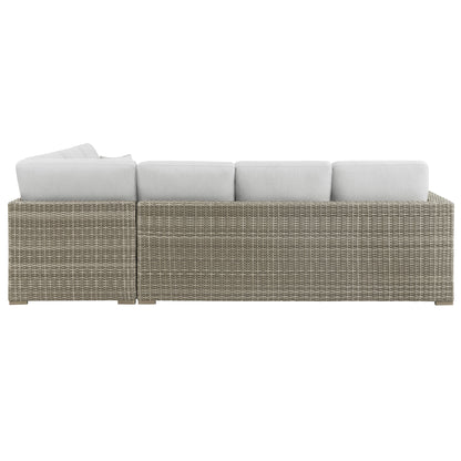 Thomasville Dillard 3-piece Convertible Outdoor Patio Sectional