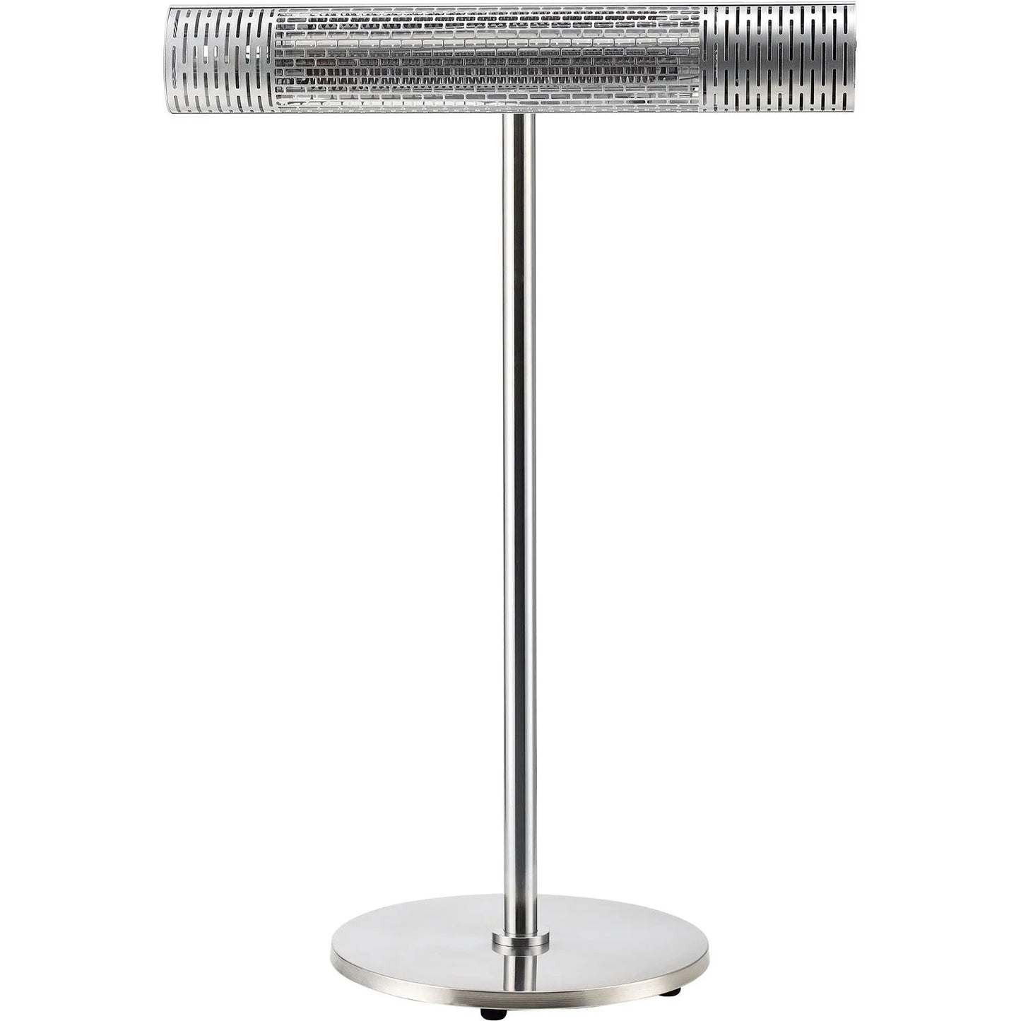 Infrared Patio Heater With Remote Control, Free Standing, 1500W, 30-3/4"L