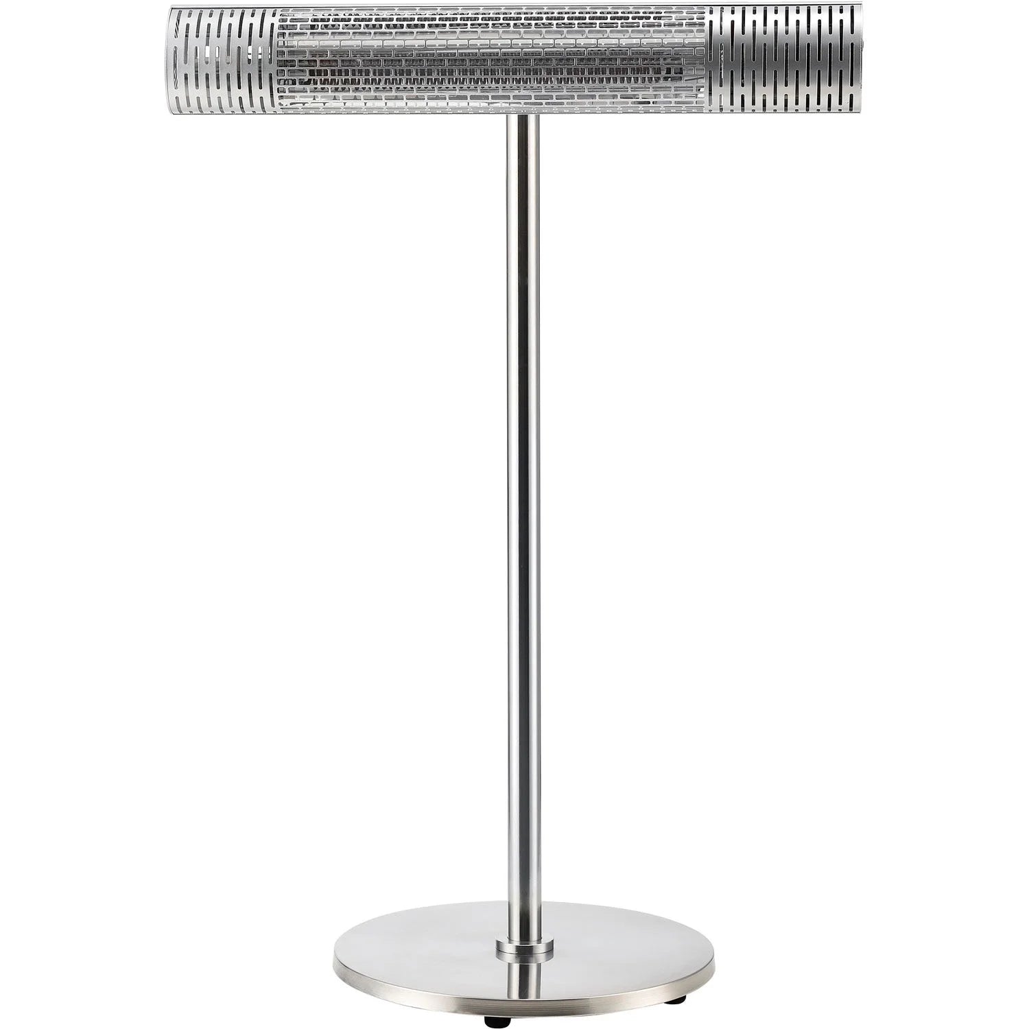 Infrared Patio Heater With Remote Control, Free Standing, 1500W, 30-3/4"L