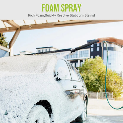 Electric Pressure Washer 4800PSI-Max 3.2GPM Power Washer Wash Machine Electric Powered with Foam Cannon for Car, Floor, Garage, Patio Washing, Yellow