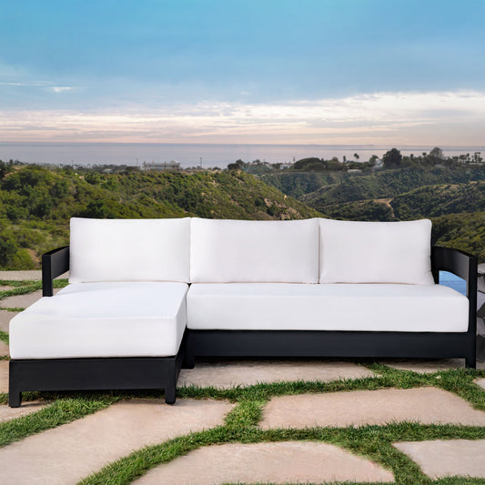 Santino 2-piece Outdoor Patio Sectional
