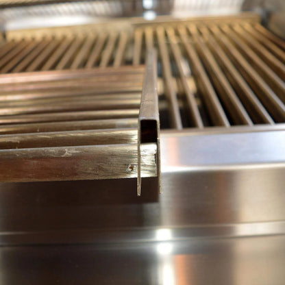 TEC Sterling Patio 2 FR Infrared Grill on SS Island, Propane