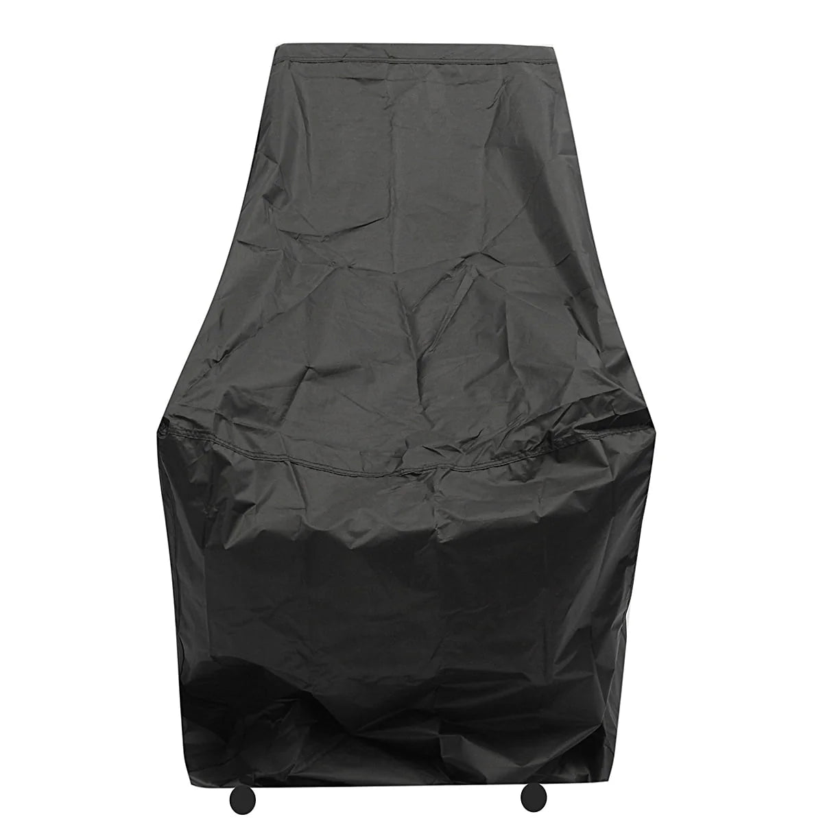 Outdoor Patio Furniture Covers Waterproof Chair Dust Rain Cover Outdoor Garden Patio Furniture Protection, Black
