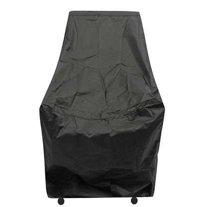 Outdoor Patio Furniture Covers Waterproof Chair Dust Rain Cover Outdoor Garden Patio Furniture Protection, Black