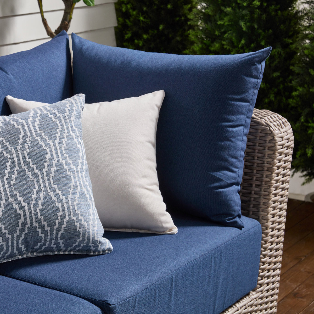 Endura 6-piece Outdoor Patio Modular Seating Set