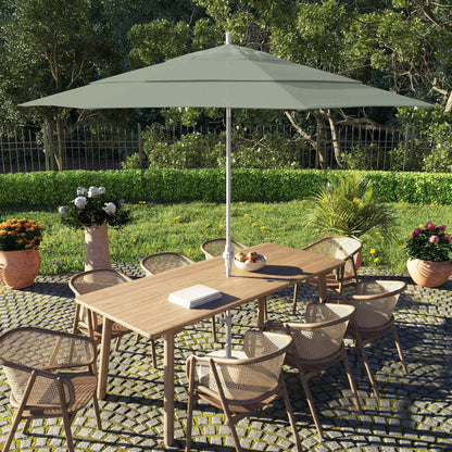 California Umbrella 11' Patio Umbrella in Dolce Mango